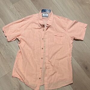 Men's Peach Shirt